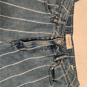 PacSun Blue Striped Women's Jeans